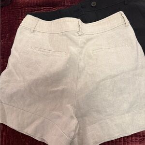 Women's Beige Shorts
